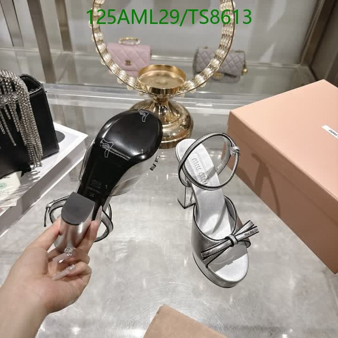 Miu Miu-Shoes(Women) Code: TS8613 $: 125USD