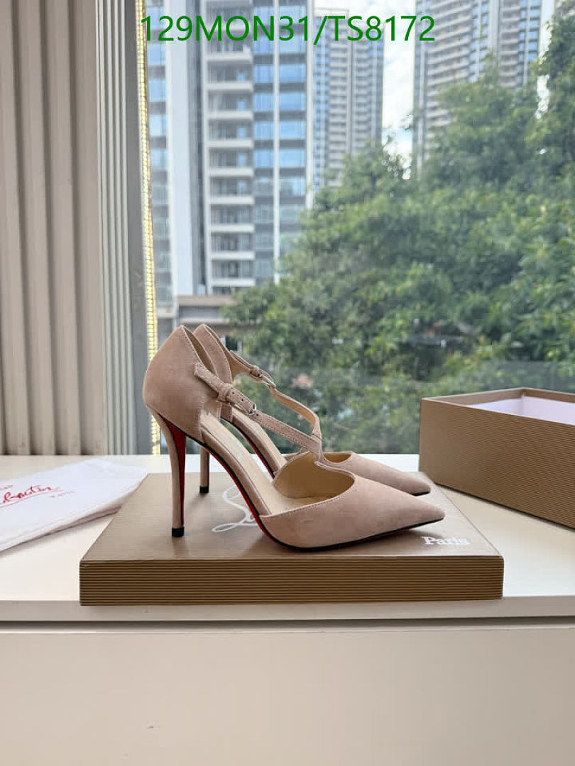 Christian Louboutin-Shoes(Women) Code: TS8172 $: 129USD