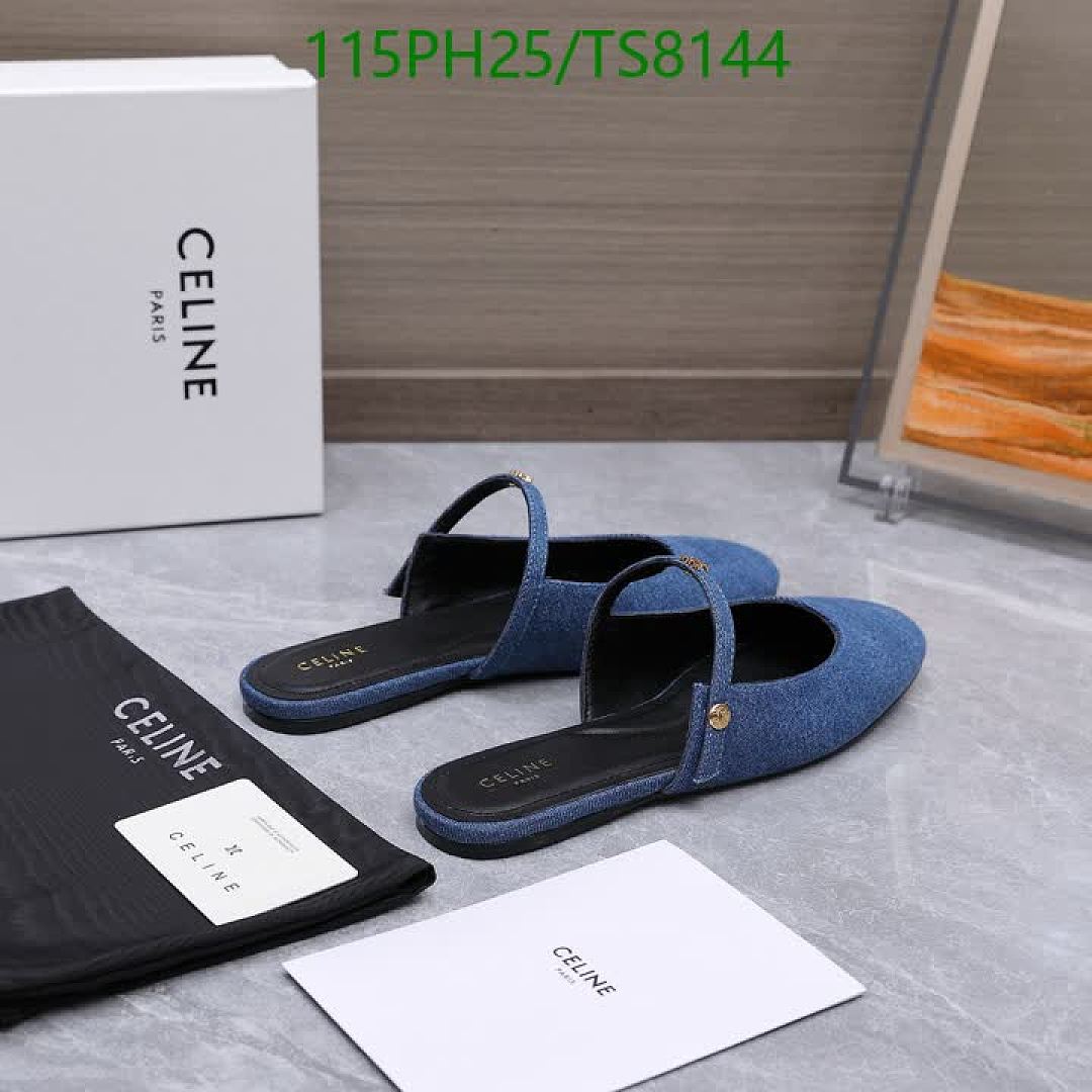 Celine-Shoes(Women) Code: TS8144 $: 115USD