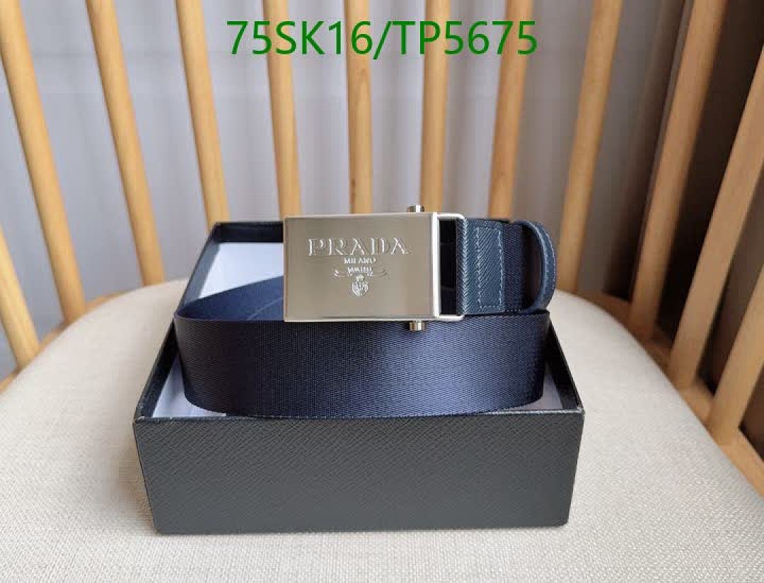 Prada-Belts Code: TP5675 $: 75USD