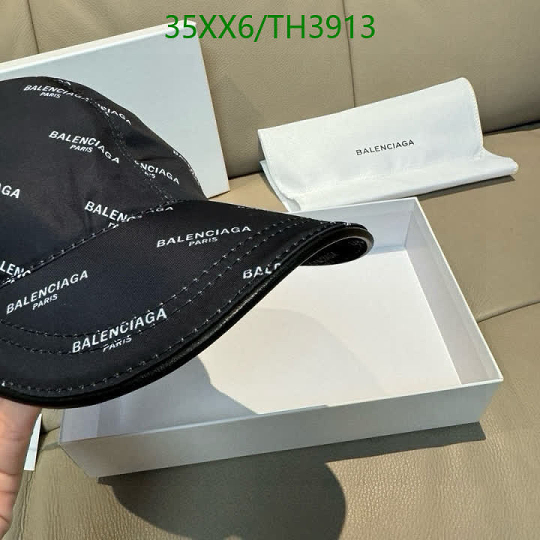 Balenciaga-Hats Code: TH3913 $: 35USD