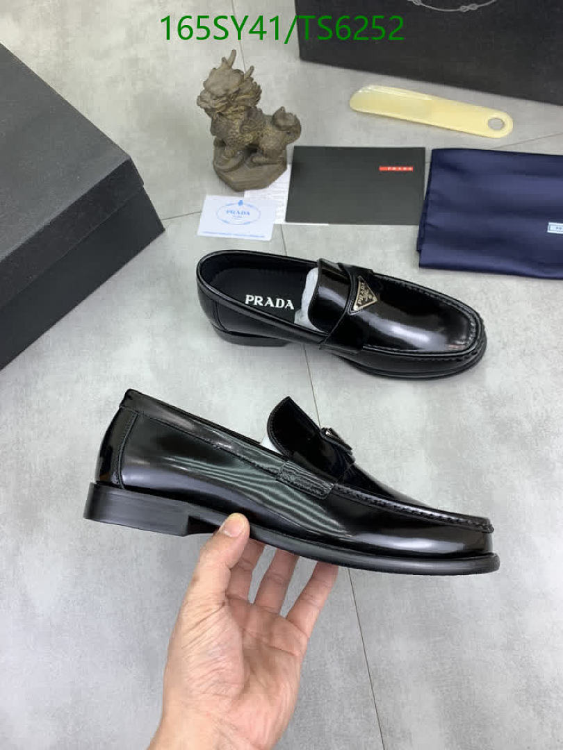 Prada-Shoes(Men) Code: TS6252 $: 165USD