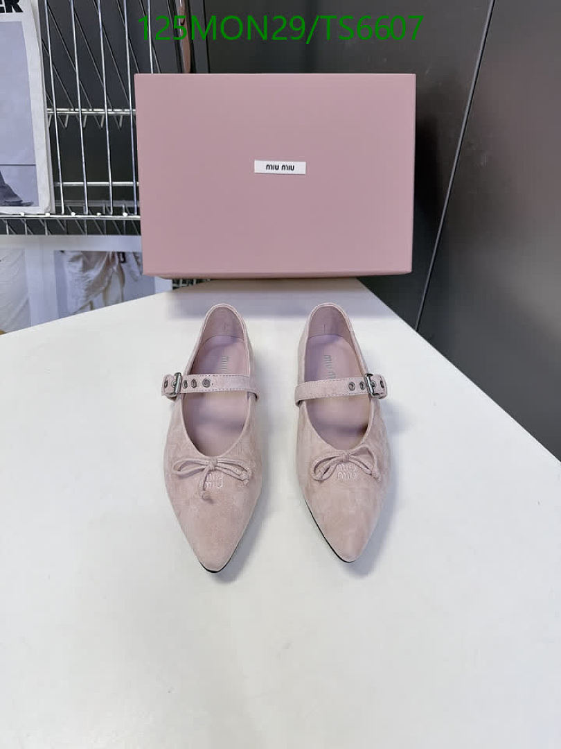 Miu Miu-Shoes(Women) Code: TS6607 $: 125USD