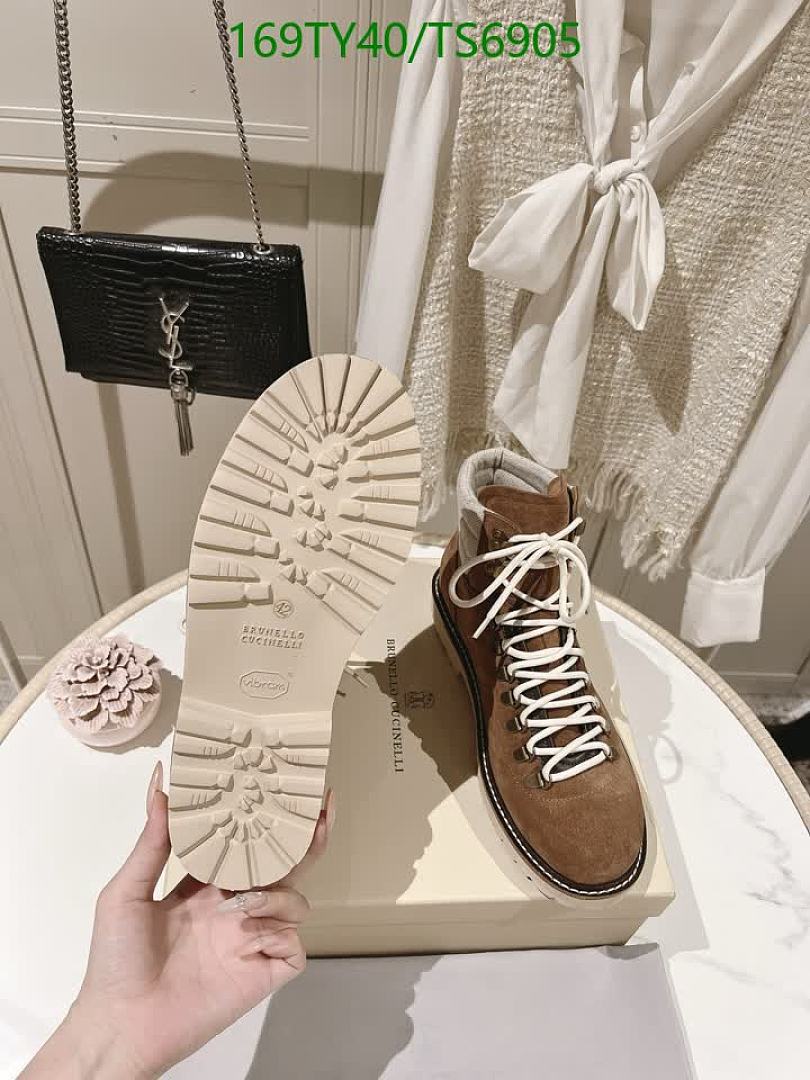 Brunello Cucinelli-Shoes(Women) Code: TS6905 $: 169USD