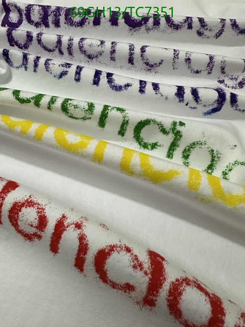 Balenciaga-Clothing Code: TC7351 $: 69USD