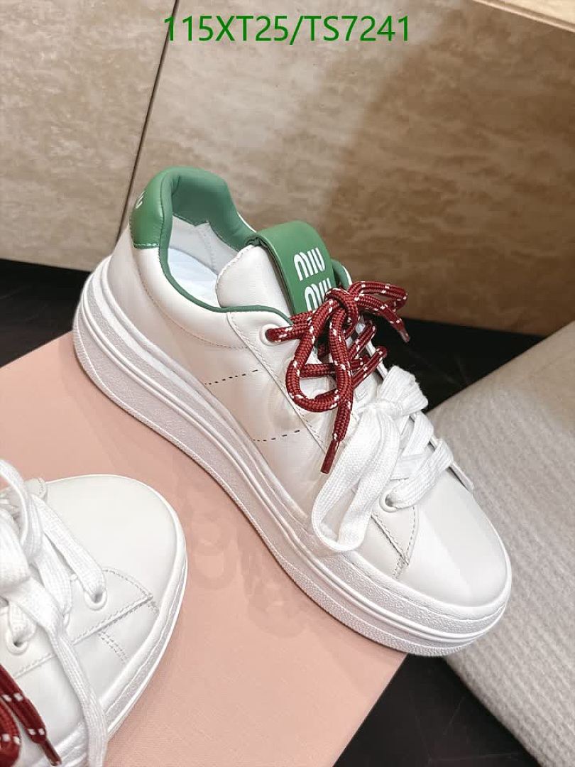 Miu Miu-Shoes(Women) Code: TS7241 $: 115USD