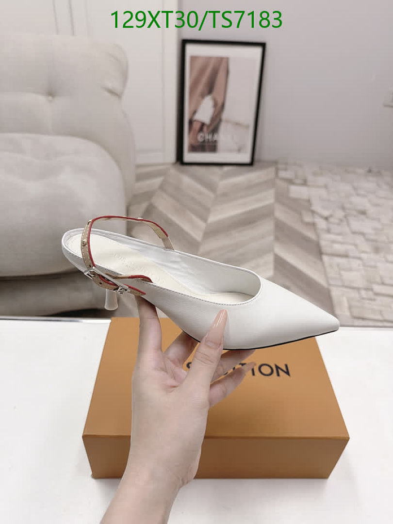 LV-Shoes(Women) Code: TS7183 $: 129USD