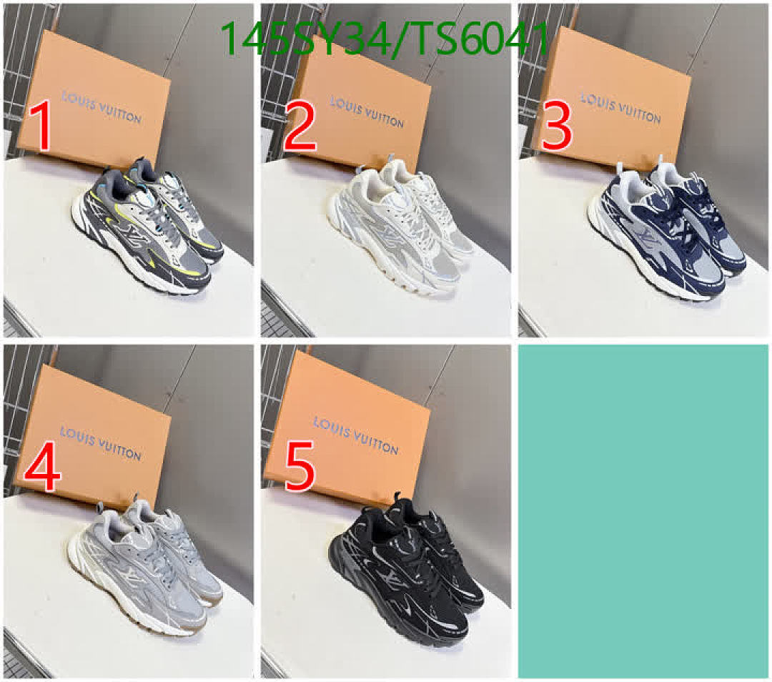 LV-Shoes(Men) Code: TS6041 $: 145USD