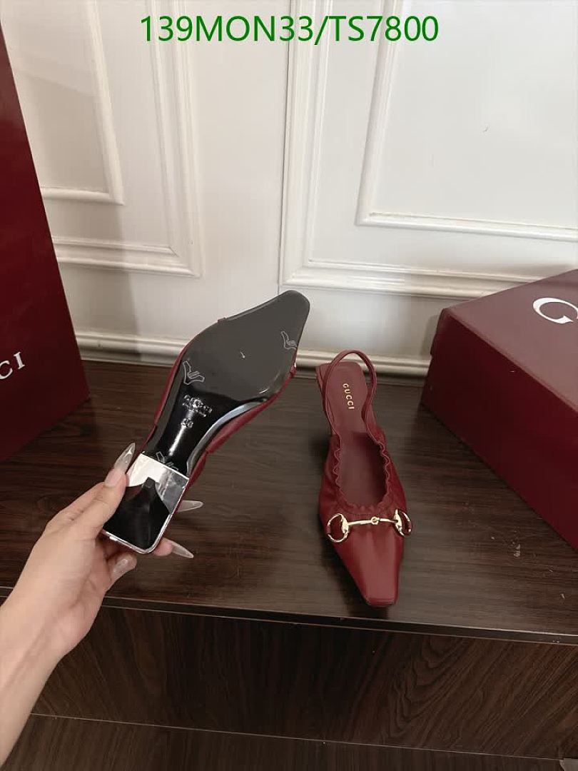 Gucci-Shoes(Women) Code: TS7800 $: 139USD