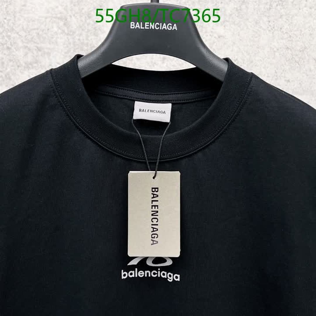 Balenciaga-Clothing Code: TC7365 $: 55USD