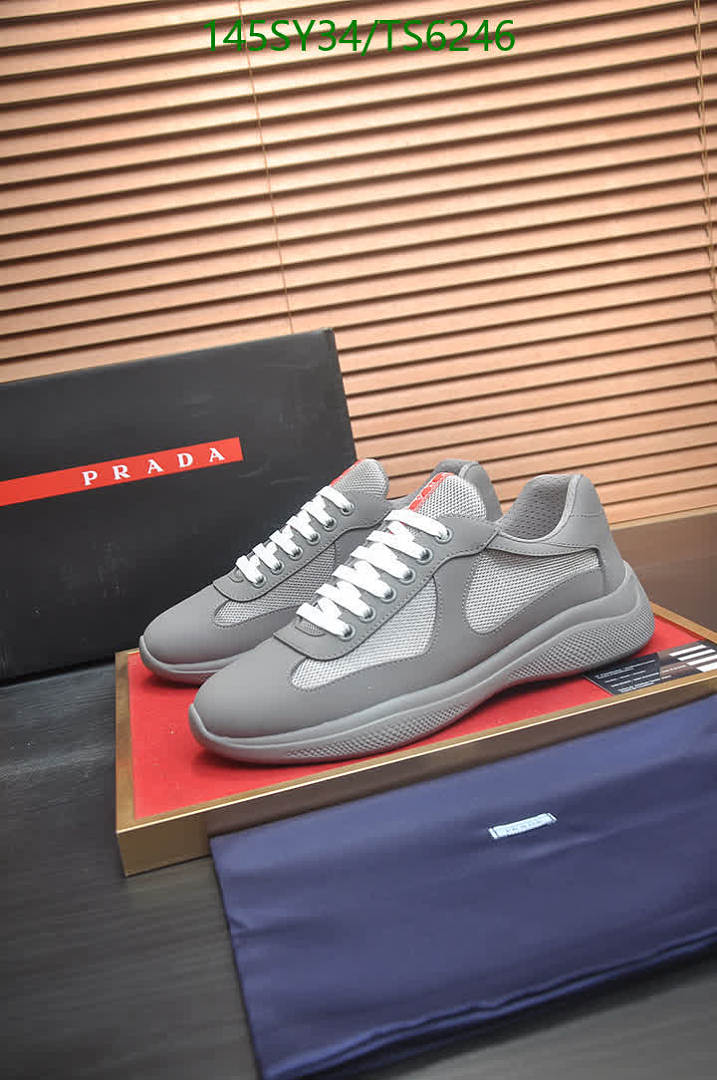 Prada-Shoes(Men) Code: TS6246 $: 145USD