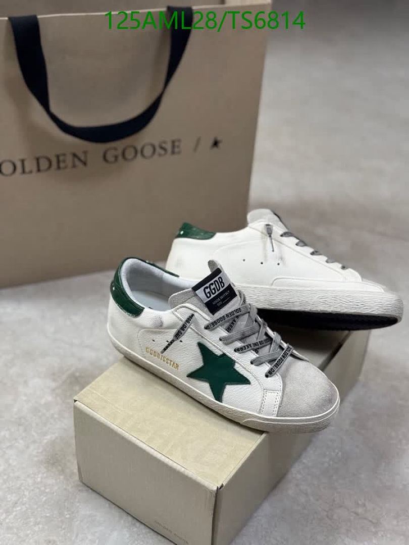 Golden Goose-Shoes(Men) Code: TS6814 $: 125USD