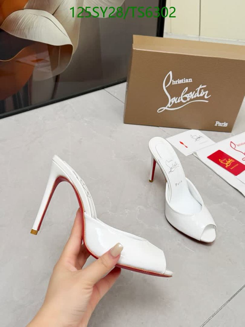Christian Louboutin-Shoes(Women) Code: TS6302 $: 125USD