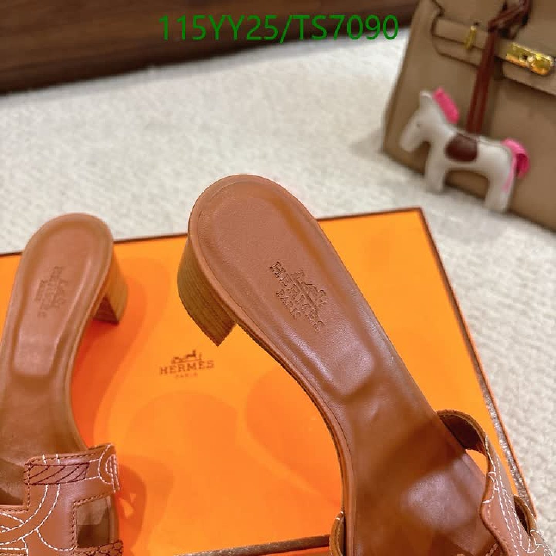 Hermes-Shoes(Women) Code: TS7090 $: 115USD