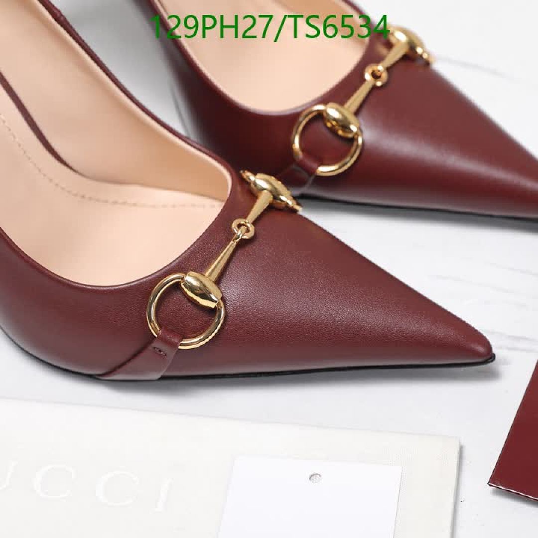 Gucci-Shoes(Women) Code: TS6534 $: 129USD