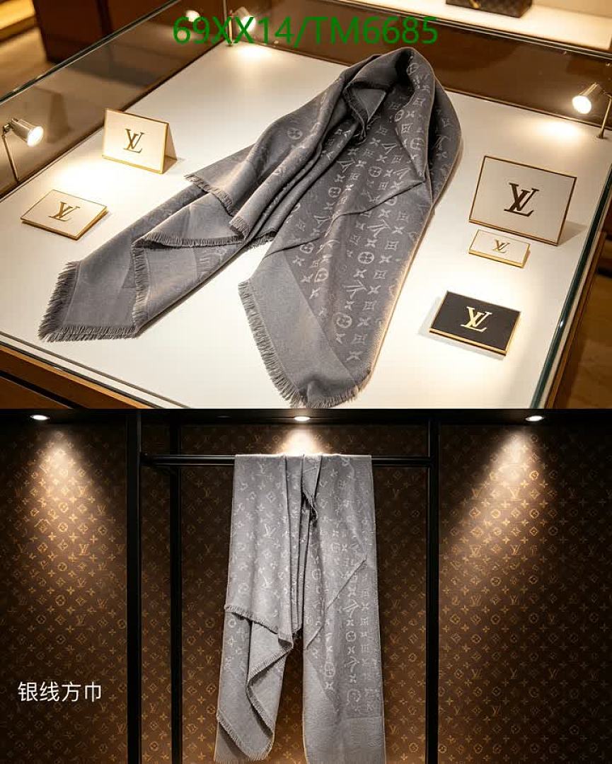 LV-Scarves Code: TM6685 $: 69USD