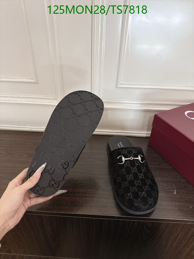 Gucci-Shoes(Men) Code: TS7818 $: 125USD