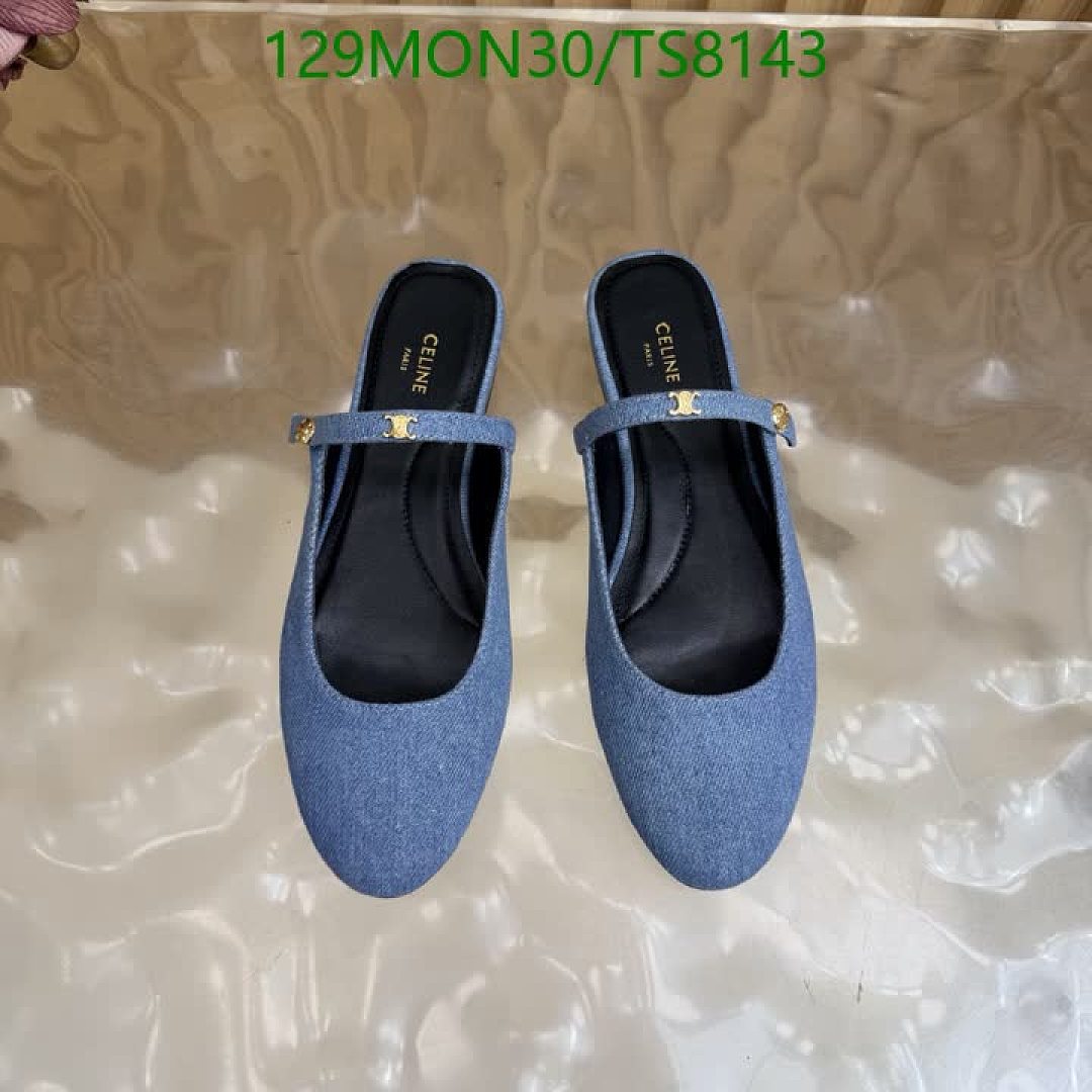Celine-Shoes(Women) Code: TS8143 $: 129USD