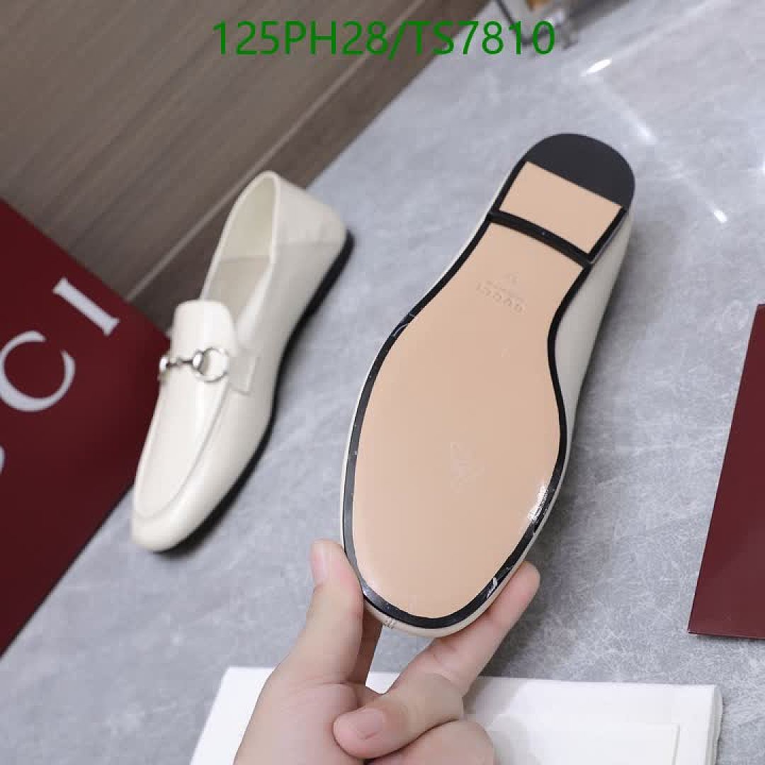 Gucci-Shoes(Women) Code: TS7810 $: 125USD