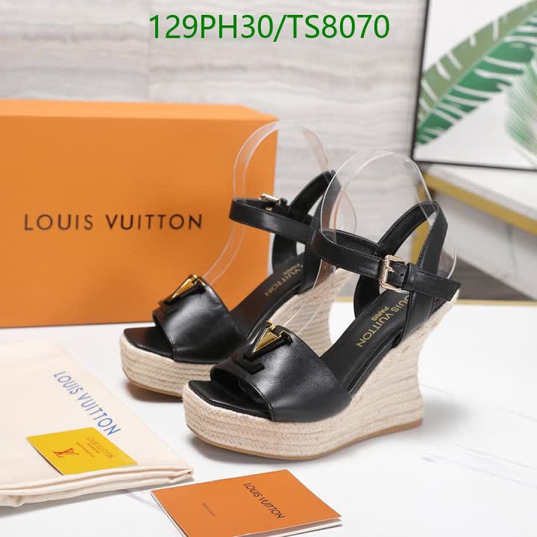LV-Shoes(Women) Code: TS8070 $: 129USD