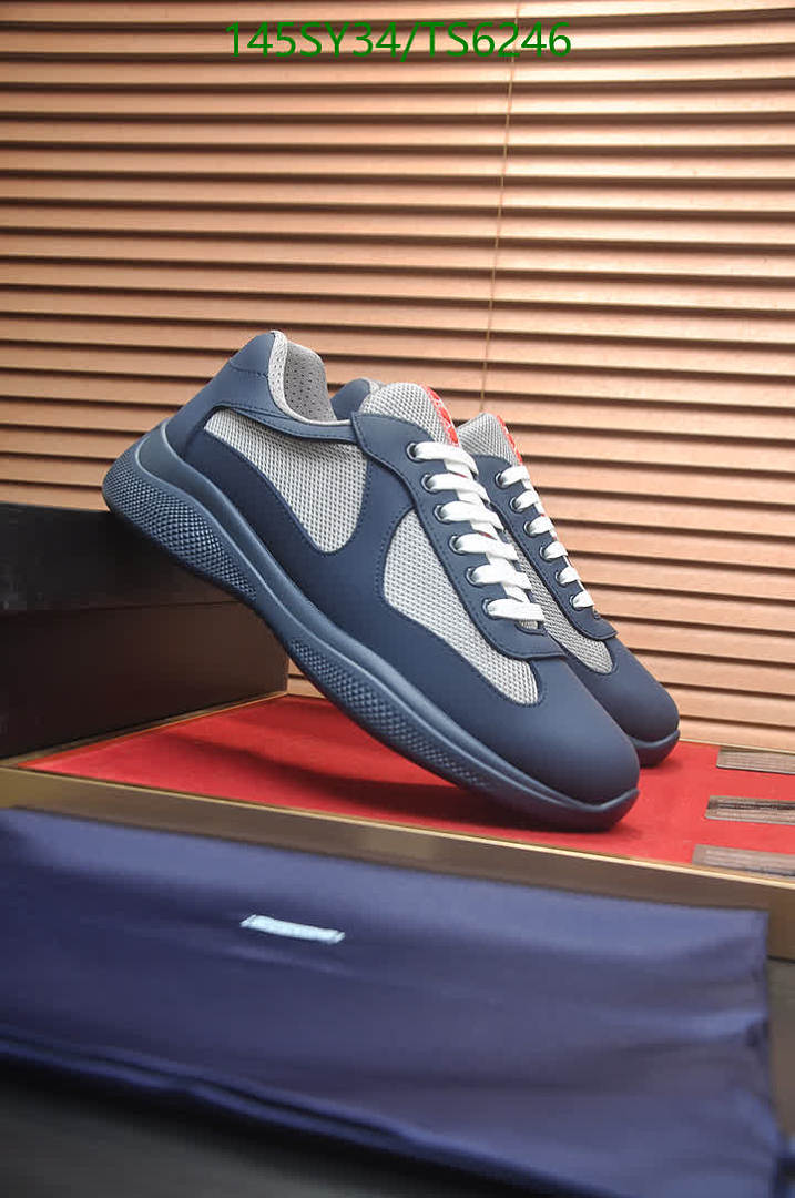 Prada-Shoes(Men) Code: TS6246 $: 145USD