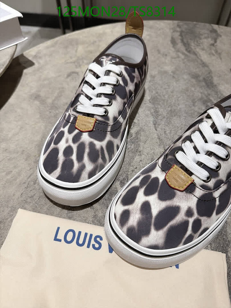LV-Shoes(Men) Code: TS8314 $: 125USD