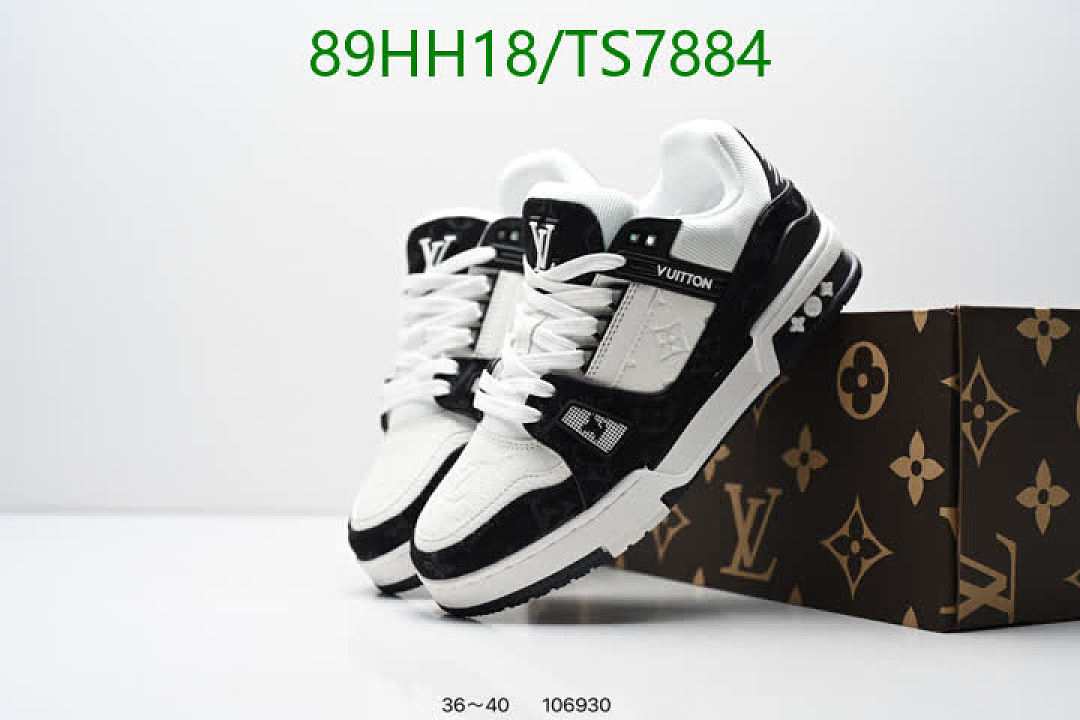 LV-Shoes(Men) Code: TS7884 $: 89USD