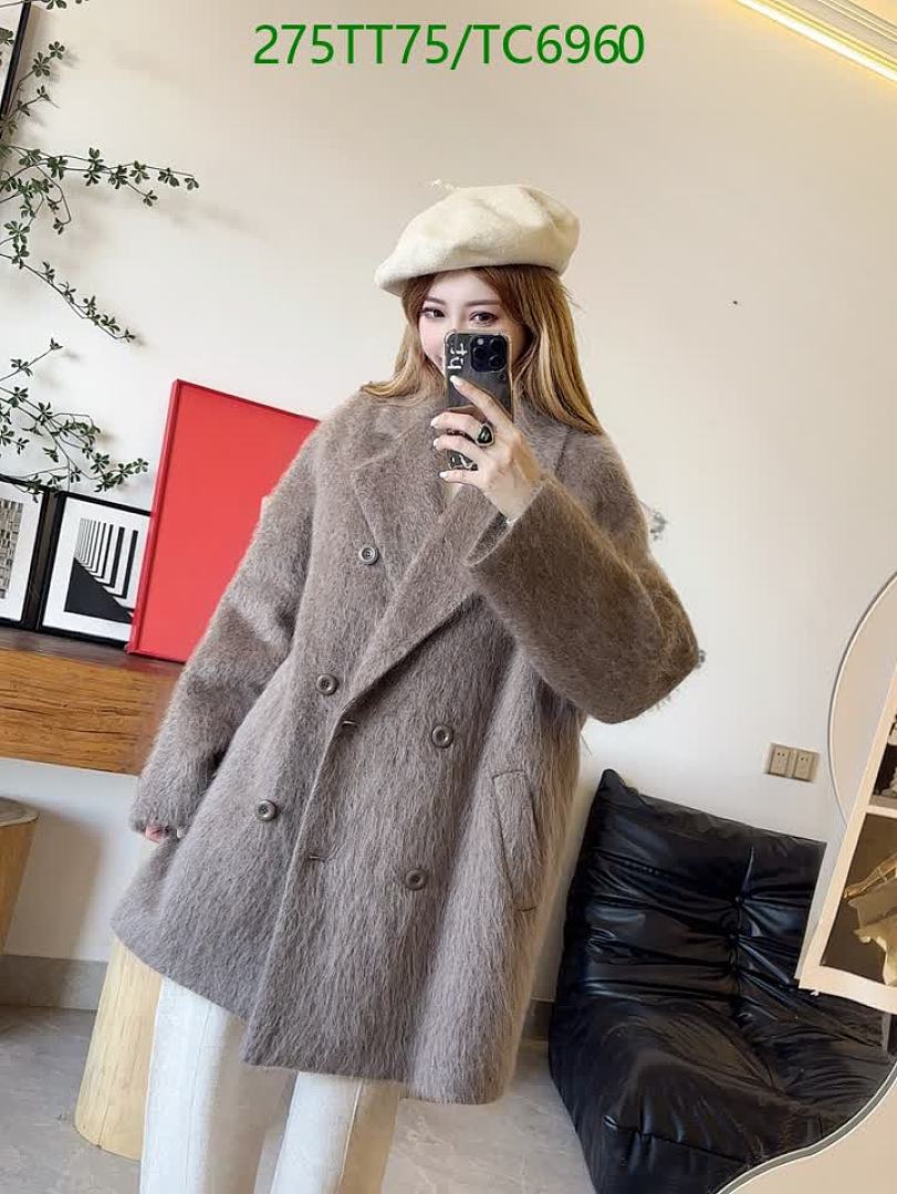 MaxMara-Down Jackets(Women) Code: TC6960 $: 275USD