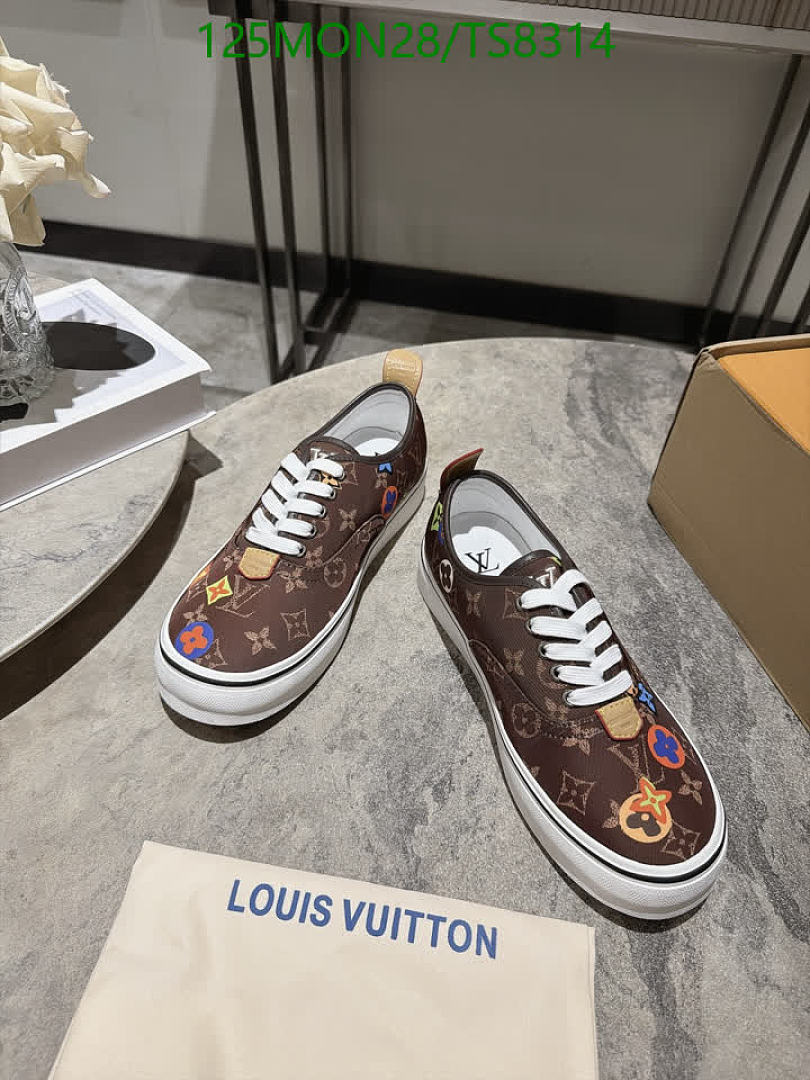 LV-Shoes(Men) Code: TS8314 $: 125USD