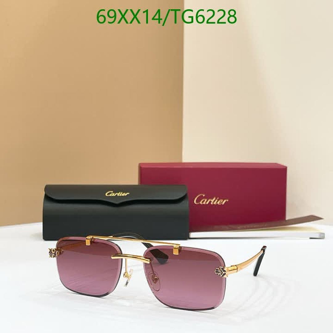 Cartier-Glasses Code: TG6228 $: 69USD