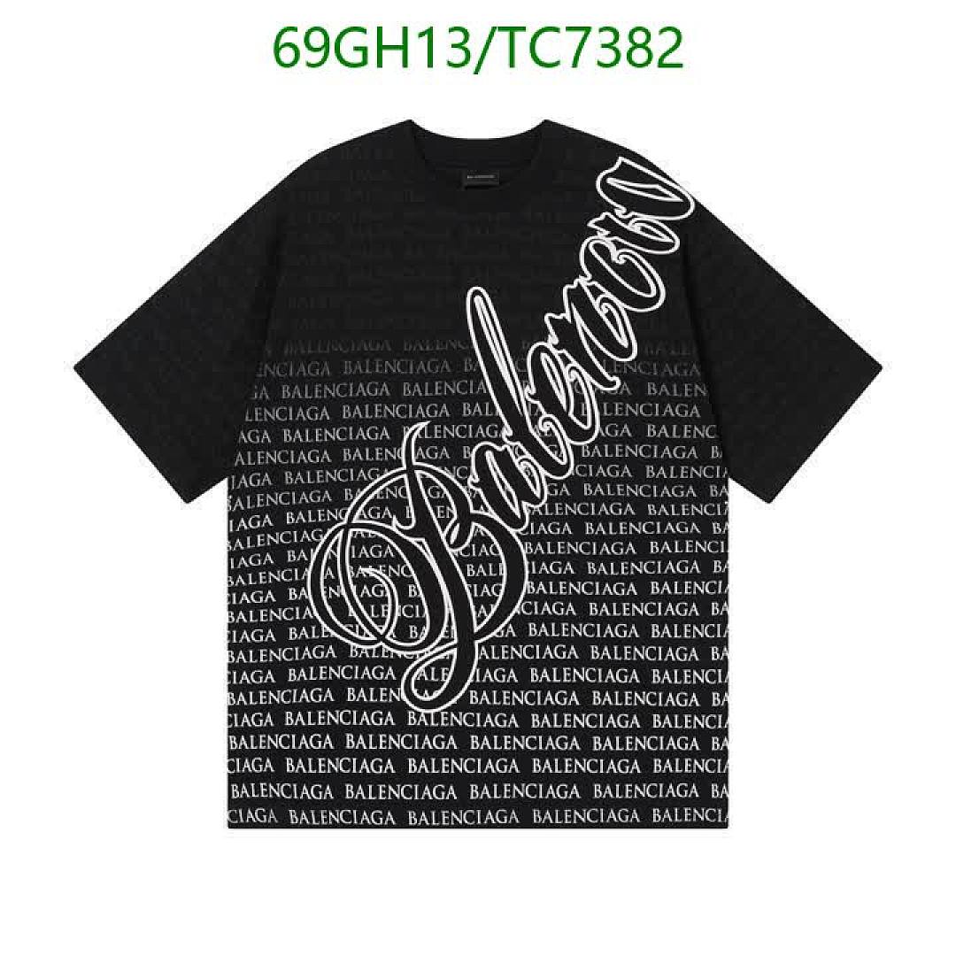 Balenciaga-Clothing Code: TC7382 $: 69USD