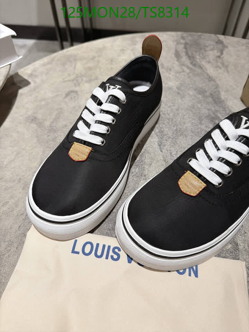 LV-Shoes(Men) Code: TS8314 $: 125USD
