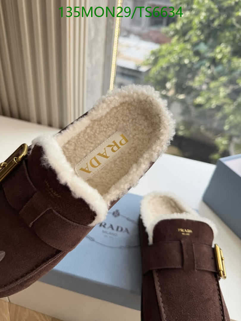 Prada-Shoes(Women) Code: TS6634 $: 135USD