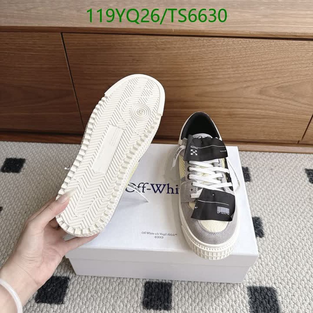 Off-White-Shoes(Men) Code: TS6630 $: 119USD