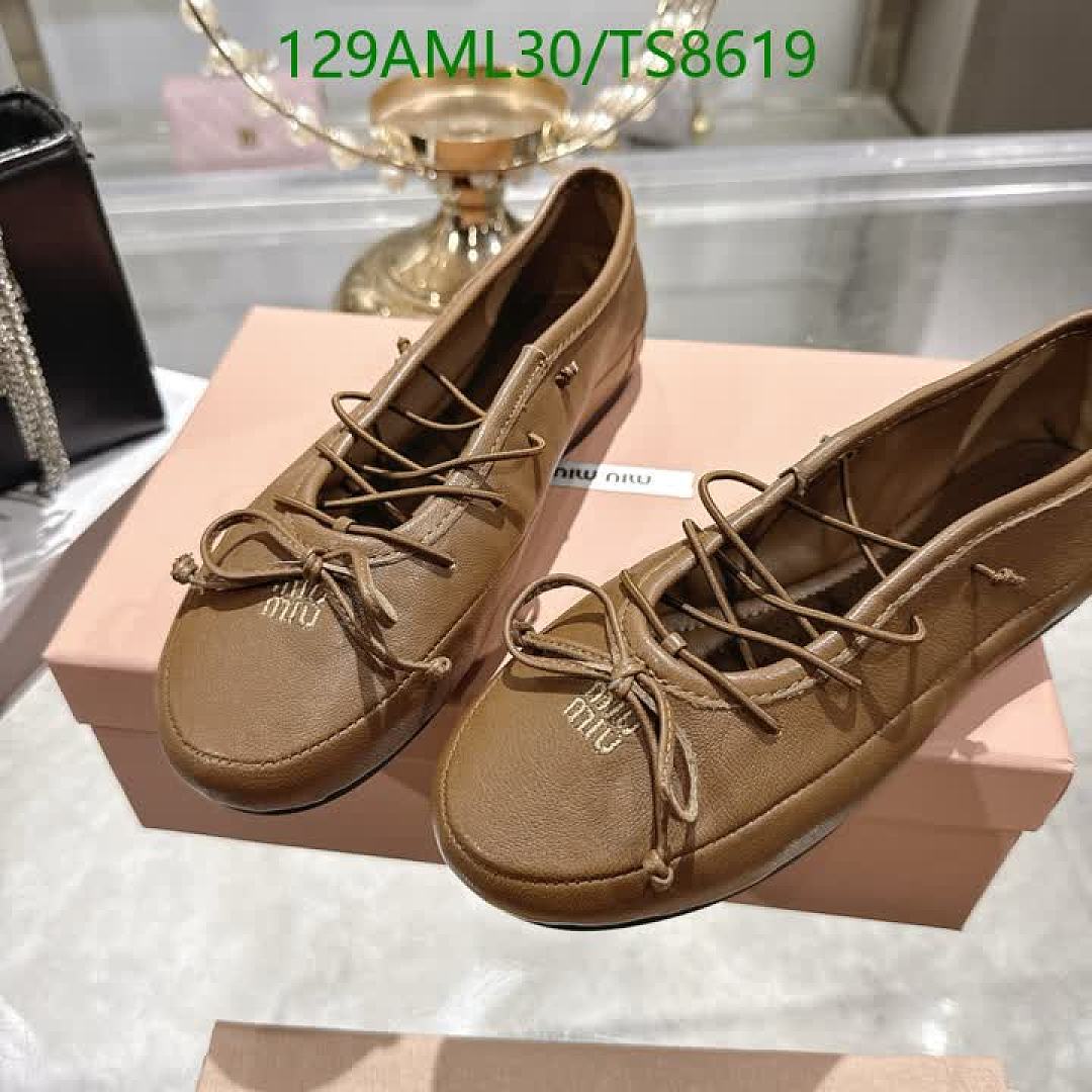 Miu Miu-Shoes(Women) Code: TS8619 $: 129USD