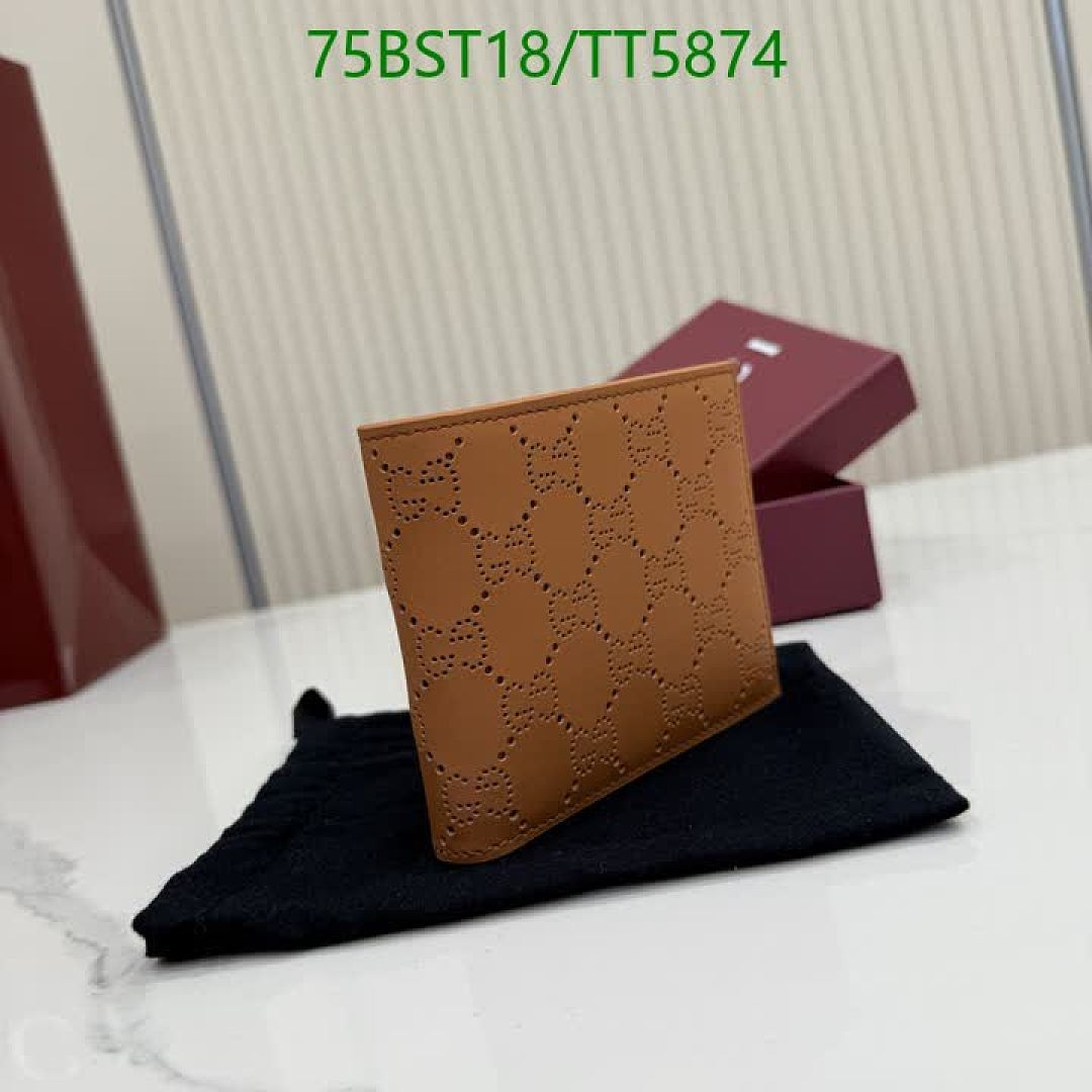 Gucci-Wallets(5A) Code: TT5874 $: 75USD