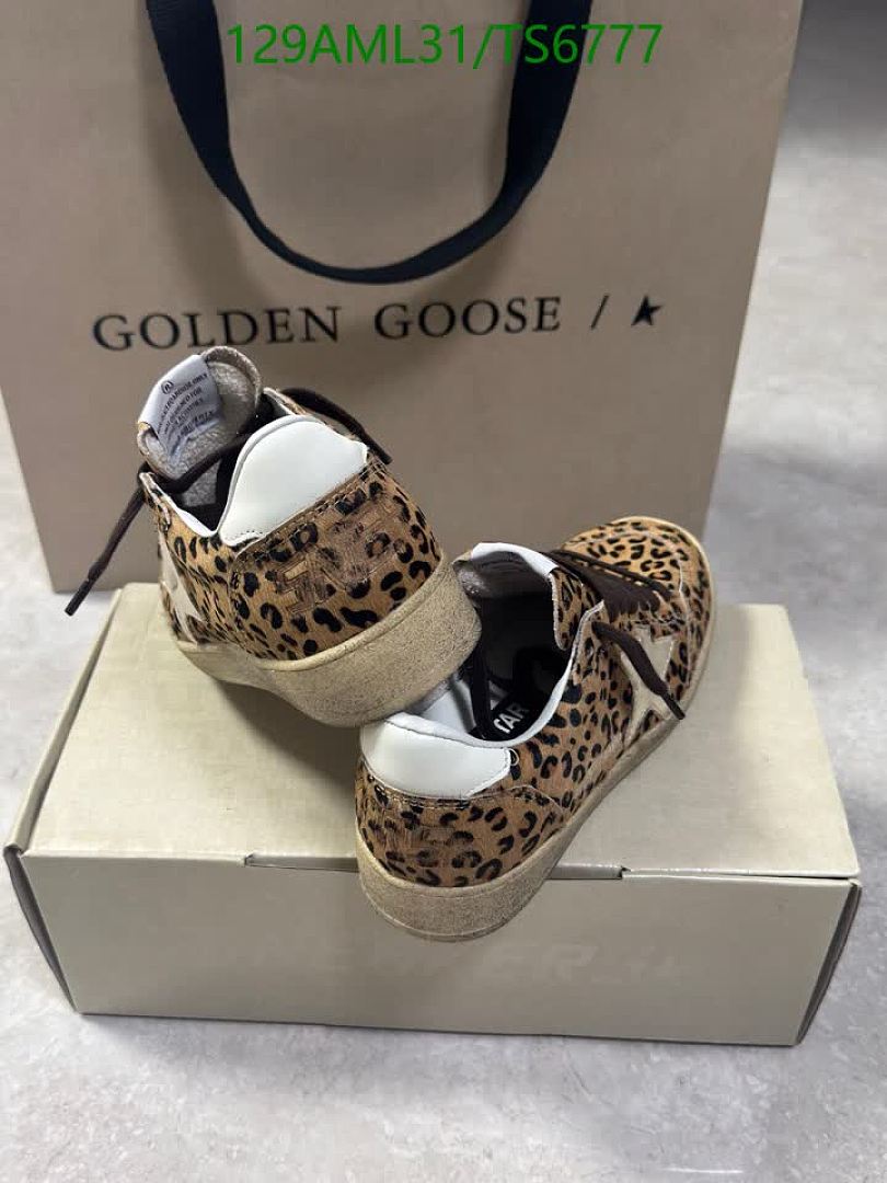 Golden Goose-Shoes(Men) Code: TS6777 $: 129USD