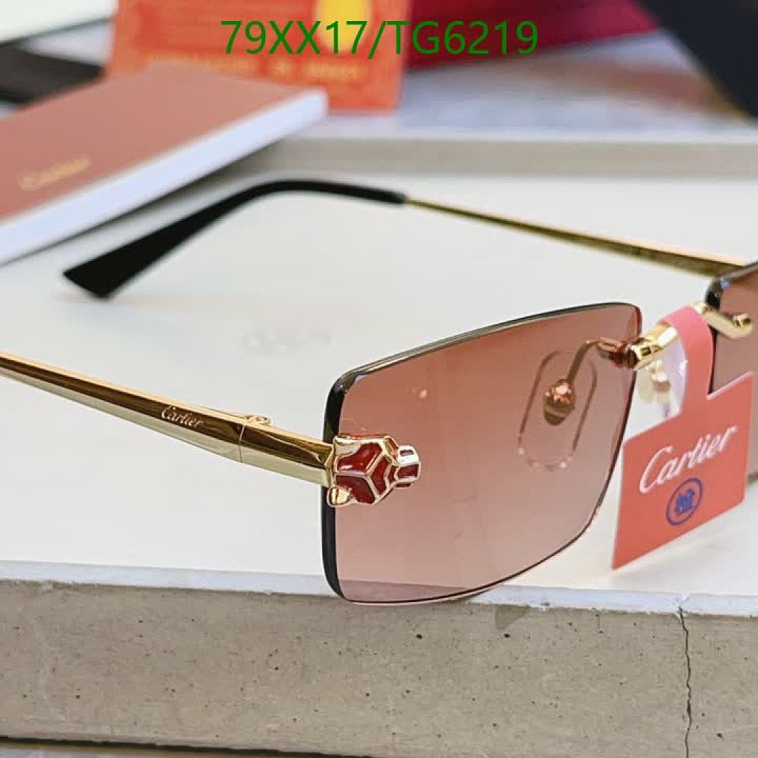 Cartier-Glasses Code: TG6219 $: 79USD