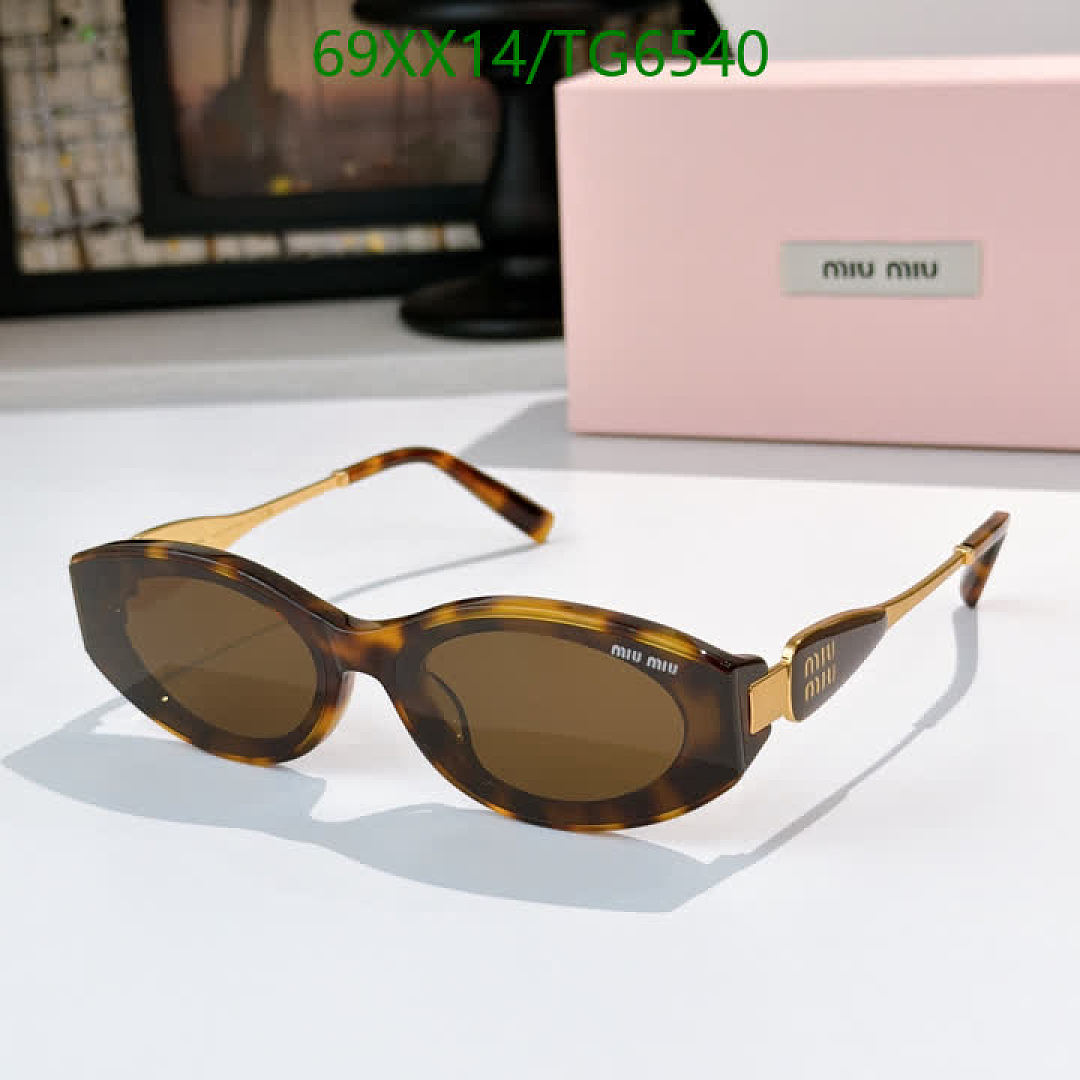 Miu Miu-Glasses Code: TG6540 $: 69USD