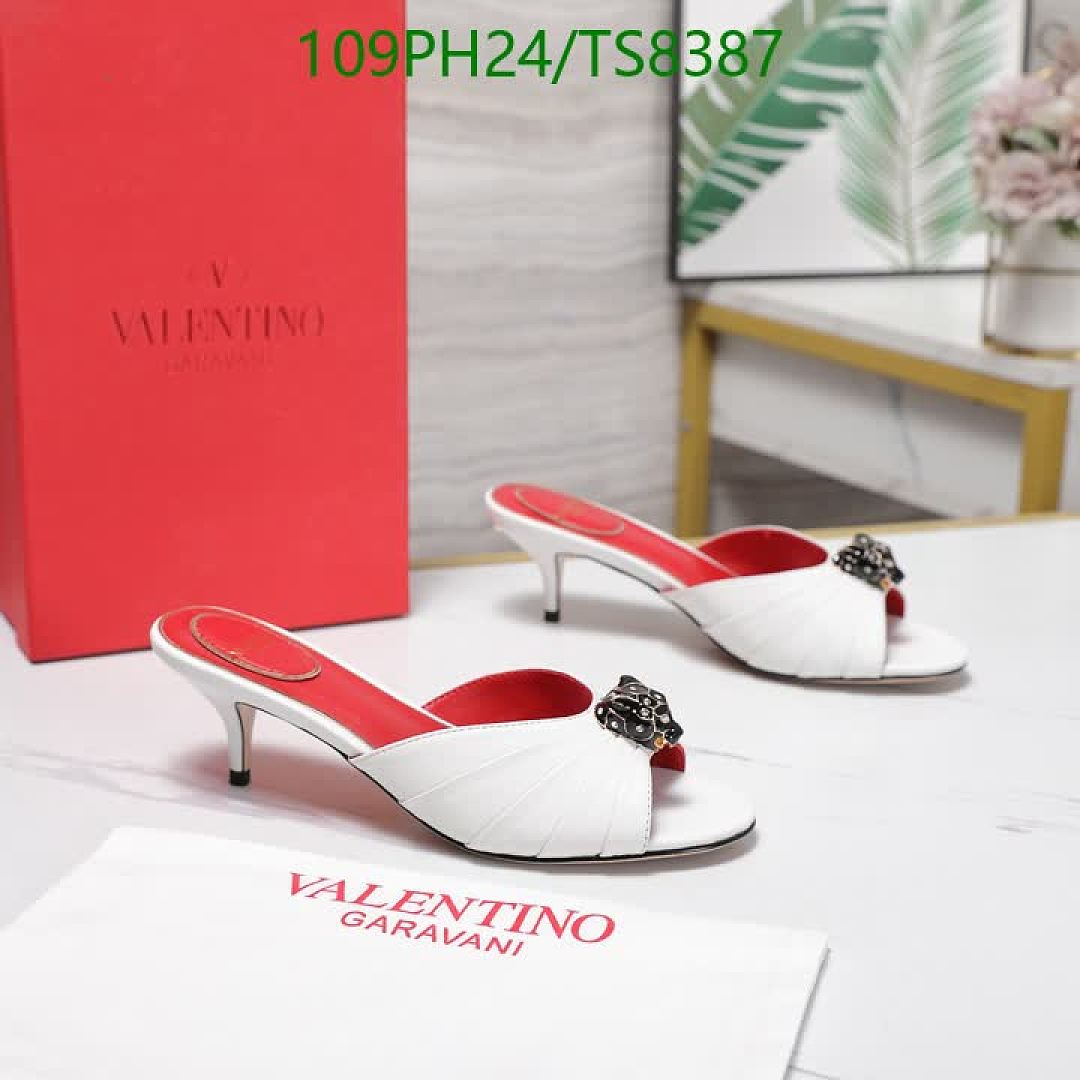 Valentino-Shoes(Women) Code: TS8387 $: 109USD