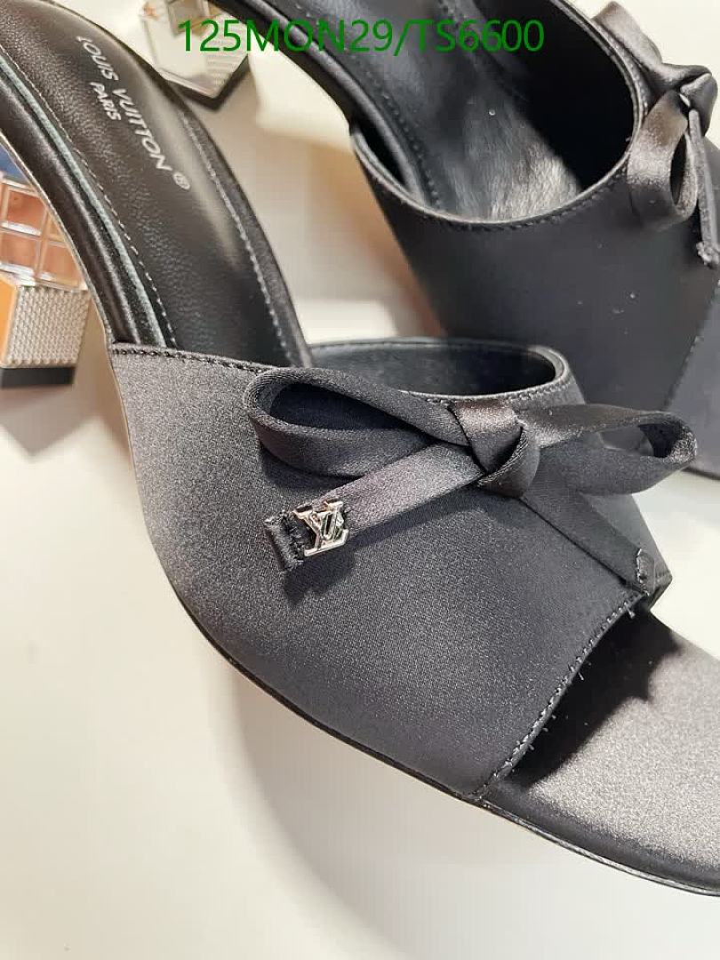 LV-Shoes(Women) Code: TS6600 $: 125USD