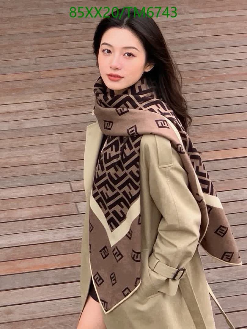 Fendi-Scarves Code: TM6743 $: 85USD