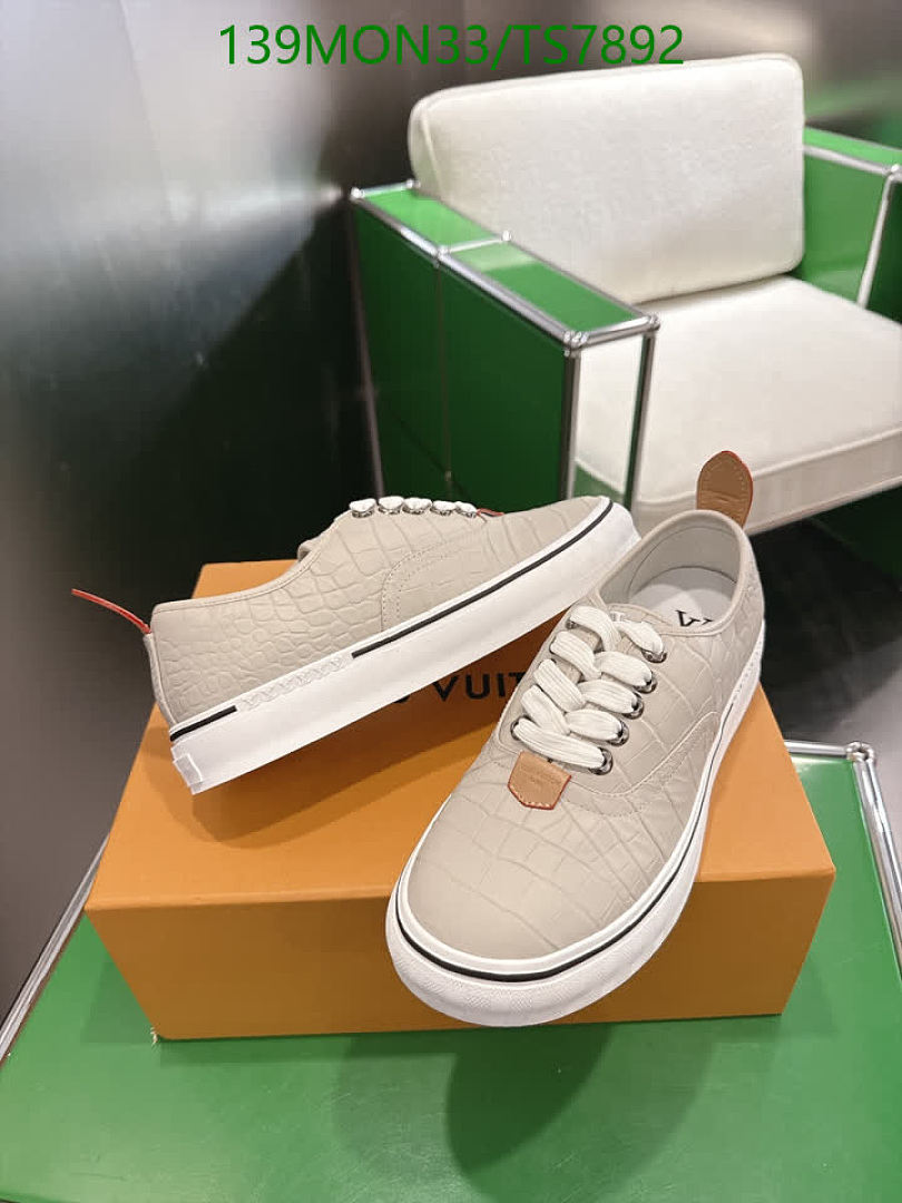 LV-Shoes(Men) Code: TS7892 $: 139USD