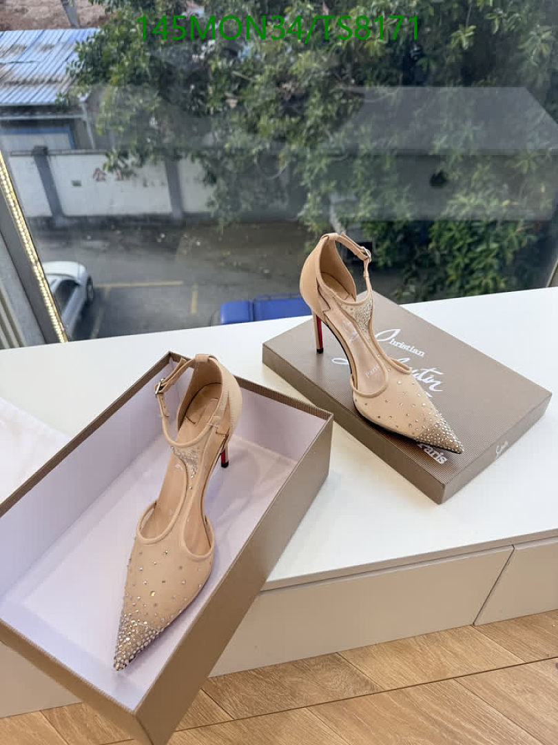 Christian Louboutin-Shoes(Women) Code: TS8171 $: 145USD