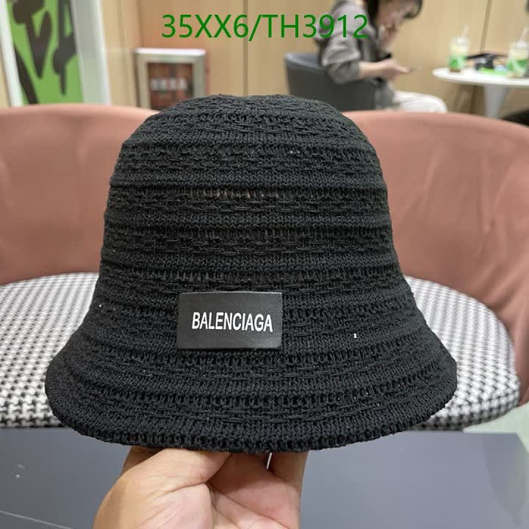 Balenciaga-Hats Code: TH3912 $: 35USD