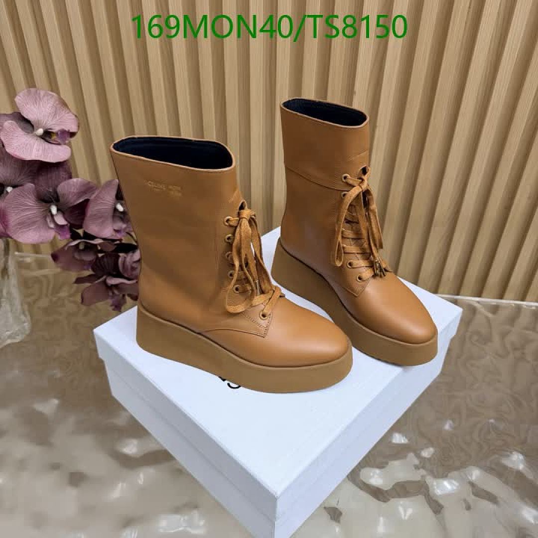 Celine-Shoes(Women) Code: TS8150 $: 169USD