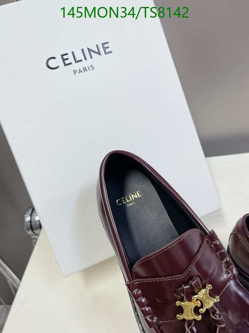 Celine-Shoes(Women) Code: TS8142 $: 145USD
