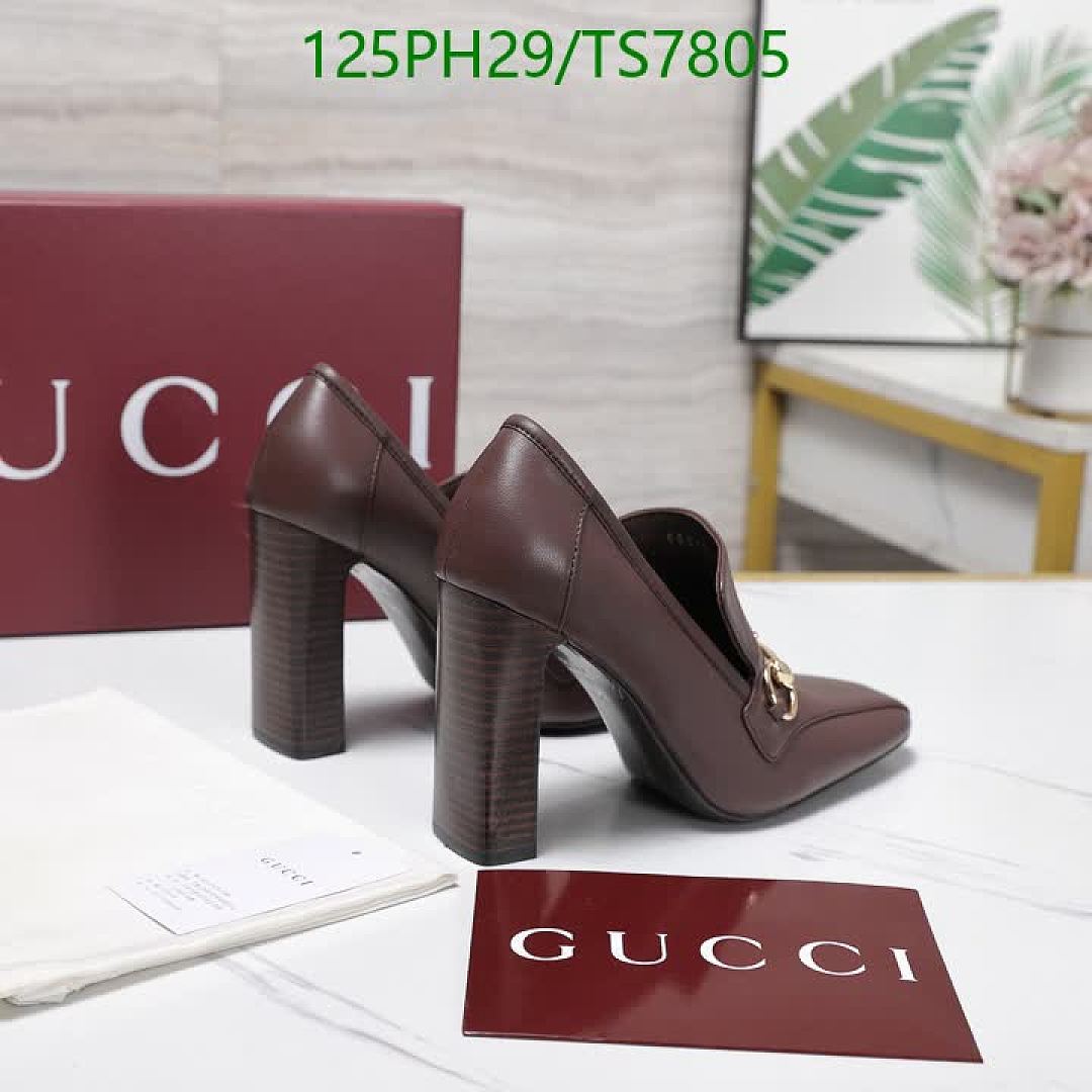 Gucci-Shoes(Women) Code: TS7805 $: 125USD