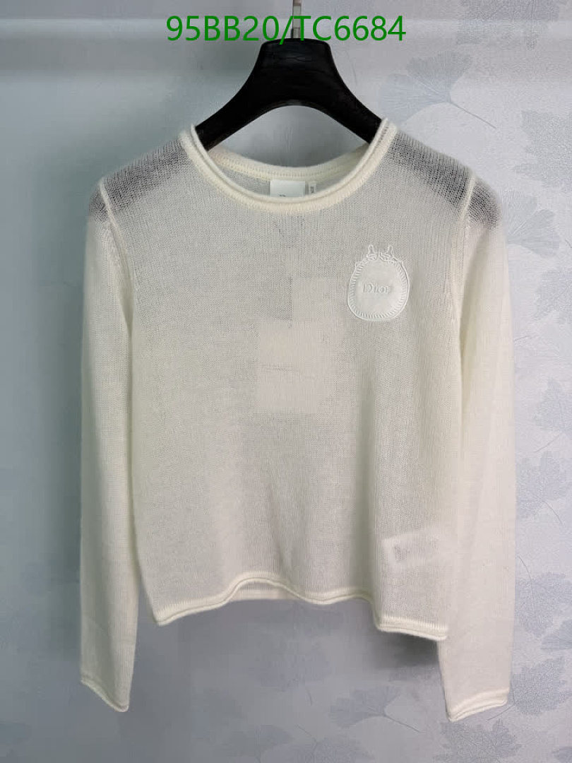Dior-Clothing Code: TC6684 $: 95USD
