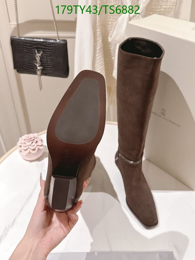 Brunello Cucinelli-Shoes(Women) Code: TS6882 $: 179USD